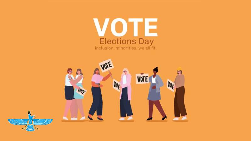 تراکت انتخاباتی 