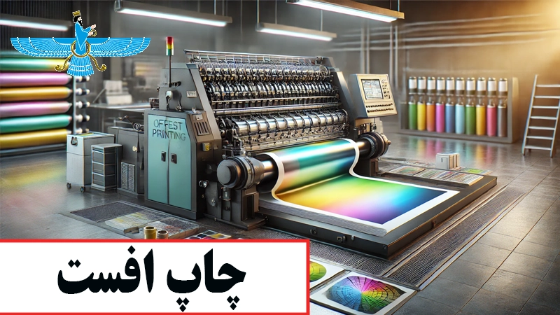 چاپ افست چیست و چه کاربردی دارد؟