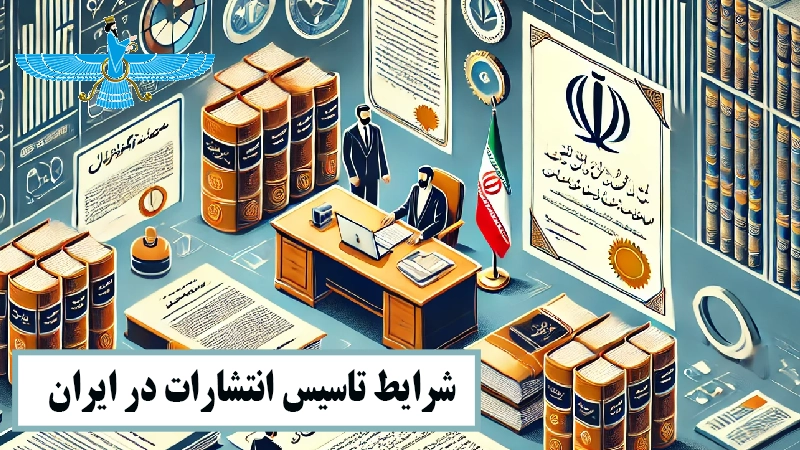 اخذ مجوز انتشارت چگونه است؟ بررسی شرایط تاسیس انتشارات 1404