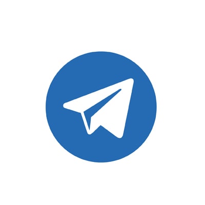 ارتباط با تکثیرکاران در تلگرام